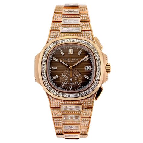 patek philippe nautilus malaysia|Patek Philippe Nautilus full diamond.